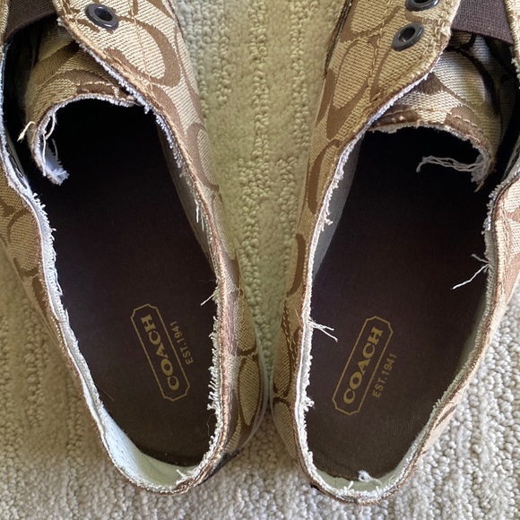 Coach Katie Slip On Signature Sneakers - Picture 7 of 11